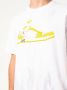 Mostly Heard Rarely Seen 8-Bit T-shirt met tie-dye print Wit - Thumbnail 5