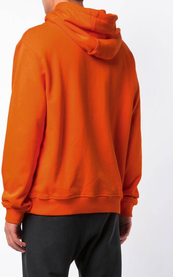 Mostly Heard Rarely Seen 8-Bit Virgil 3 hoodie Oranje
