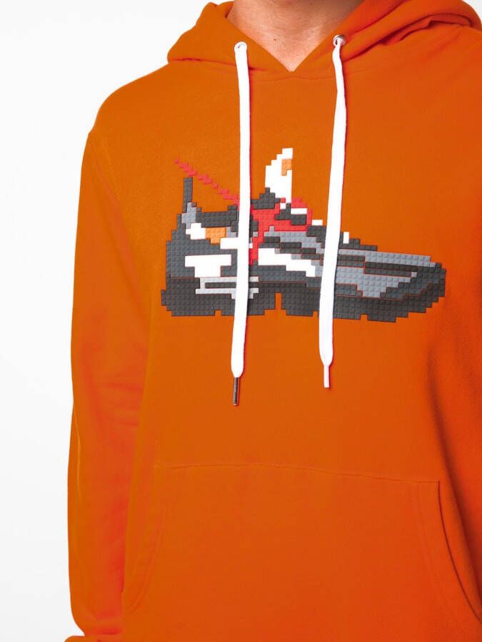 Mostly Heard Rarely Seen 8-Bit Virgil 3 hoodie Oranje
