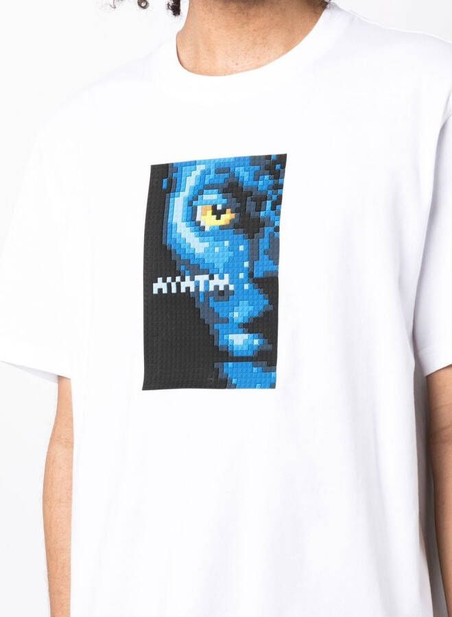 Mostly Heard Rarely Seen Katoenen T-shirt Wit