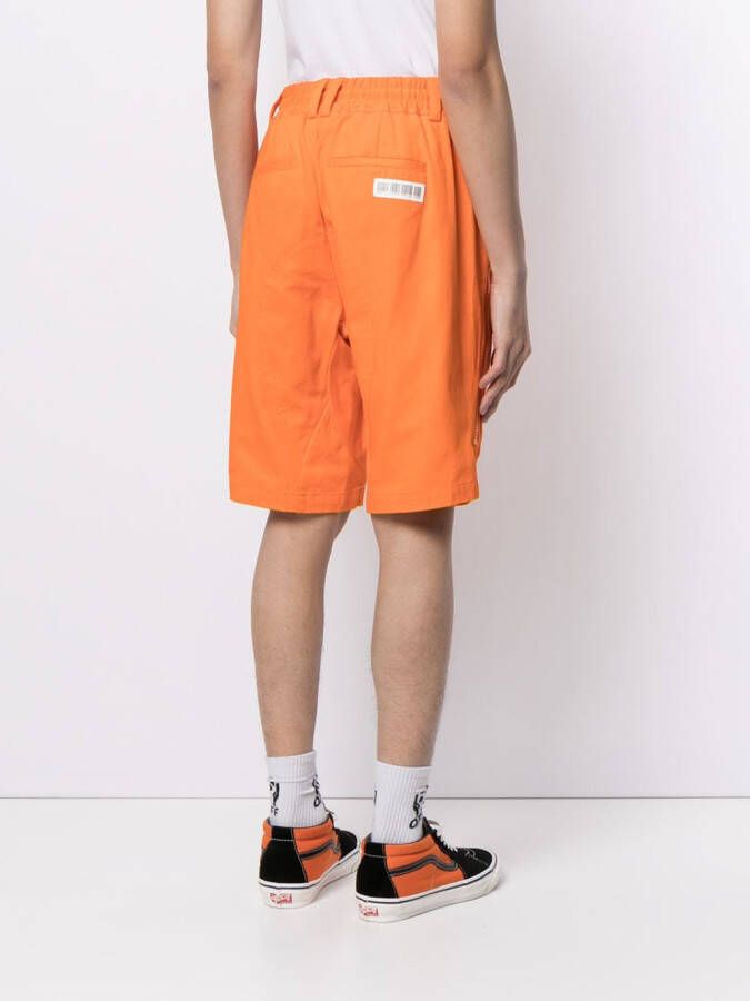 Mostly Heard Rarely Seen Cargo shorts Oranje