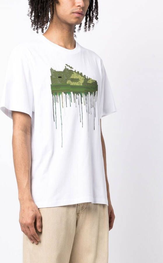 Mostly Heard Rarely Seen Katoenen T-shirt Wit