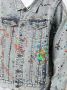 Mostly Heard Rarely Seen Jack met borduurwerk Blauw - Thumbnail 5
