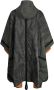 Mostly Heard Rarely Seen Poncho met camouflageprint Groen - Thumbnail 2