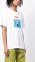 Mostly Heard Rarely Seen T-shirt met print Wit - Thumbnail 3