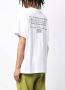 Mostly Heard Rarely Seen T-shirt met print Wit - Thumbnail 4