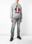 Mostly Heard Rarely Seen Shh sweater Grijs - Thumbnail 2