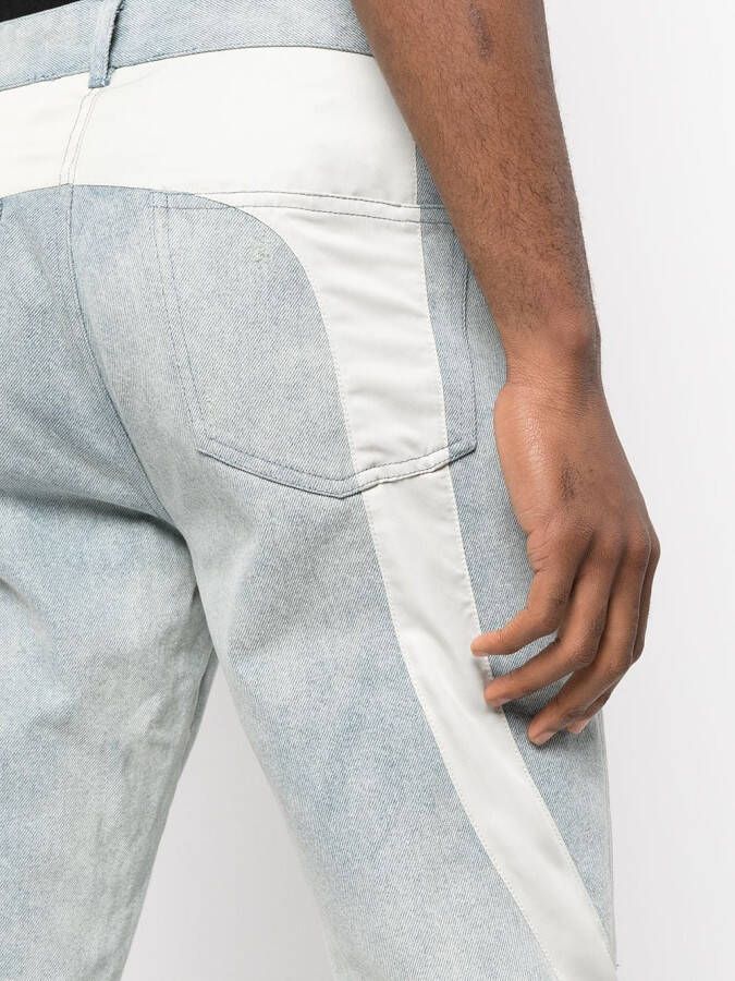 Mostly Heard Rarely Seen Straight jeans Blauw