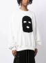 Mostly Heard Rarely Seen Sweater met print Wit - Thumbnail 3