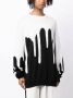 Mostly Heard Rarely Seen Sweater met ronde hals Wit - Thumbnail 3