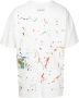 Mostly Heard Rarely Seen T-shirt met borduurwerk Wit - Thumbnail 2
