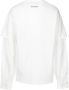 Mostly Heard Rarely Seen T-shirt met lange mouwen Wit - Thumbnail 2