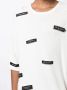 Mostly Heard Rarely Seen T-shirt met logopatch Wit - Thumbnail 5
