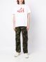Mostly Heard Rarely Seen T-shirt met print Wit - Thumbnail 2