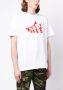 Mostly Heard Rarely Seen T-shirt met print Wit - Thumbnail 3
