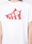 Mostly Heard Rarely Seen T-shirt met print Wit - Thumbnail 5
