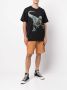 Mostly Heard Rarely Seen T-shirt met print Zwart - Thumbnail 2