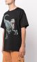 Mostly Heard Rarely Seen T-shirt met print Zwart - Thumbnail 3