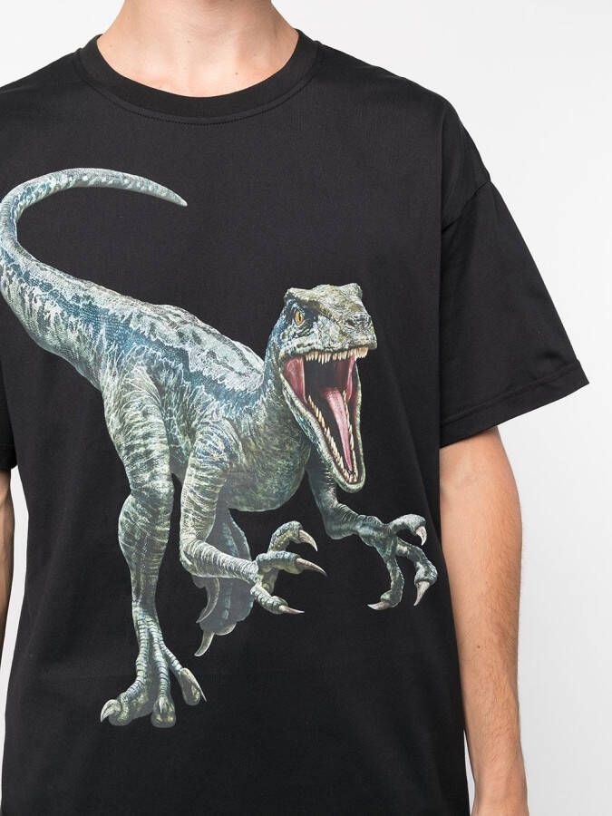 Mostly Heard Rarely Seen T-shirt met print Zwart