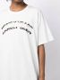 Mostly Heard Rarely Seen T-shirt met ronde hals Wit - Thumbnail 5