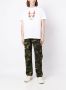 Mostly Heard Rarely Seen T-shirt met tekst Wit - Thumbnail 2