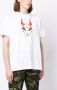 Mostly Heard Rarely Seen T-shirt met tekst Wit - Thumbnail 3