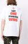 Mostly Heard Rarely Seen T-shirt met tekst Wit - Thumbnail 4