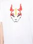 Mostly Heard Rarely Seen T-shirt met tekst Wit - Thumbnail 5
