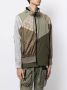 Mostly Heard Rarely Seen Windjack met print Groen - Thumbnail 3