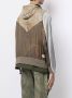 Mostly Heard Rarely Seen Windjack met print Groen - Thumbnail 4