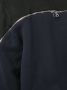 Mostly Heard Rarely Seen zipped sleeves sweatshirt Zwart - Thumbnail 5