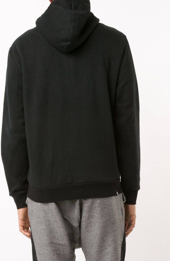 Mostly Heard Rarely Seen zippers hoodie Zwart