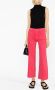 MOTHER Flared jeans Roze - Thumbnail 2