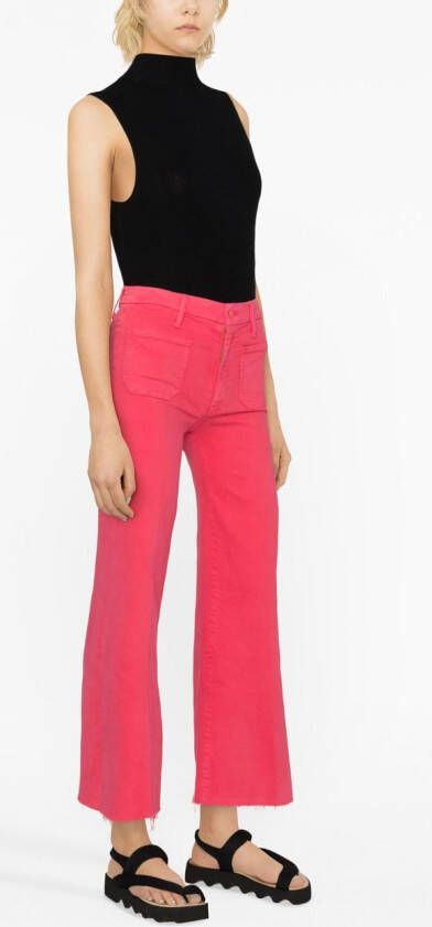 MOTHER Flared jeans Roze