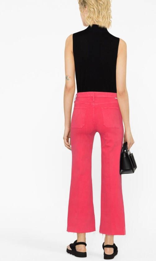 MOTHER Flared jeans Roze