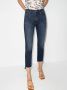 MOTHER Cropped jeans Blauw - Thumbnail 2