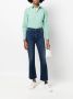 MOTHER Cropped jeans Blauw - Thumbnail 2