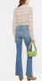 MOTHER Cropped jeans Blauw - Thumbnail 4