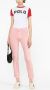 MOTHER Cropped jeans Roze - Thumbnail 2