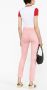 MOTHER Cropped jeans Roze - Thumbnail 3