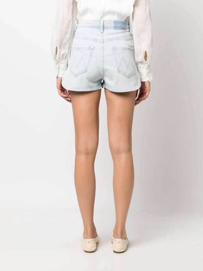 MOTHER Denim shorts Blauw