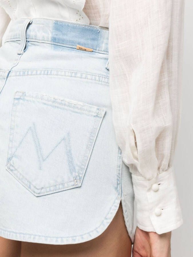 MOTHER Denim shorts Blauw