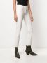 MOTHER Flared jeans Beige - Thumbnail 3