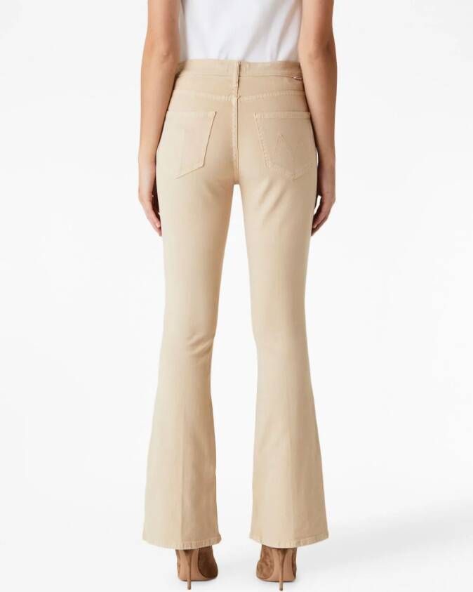 MOTHER Flared jeans Beige