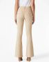 MOTHER Flared jeans Beige - Thumbnail 3