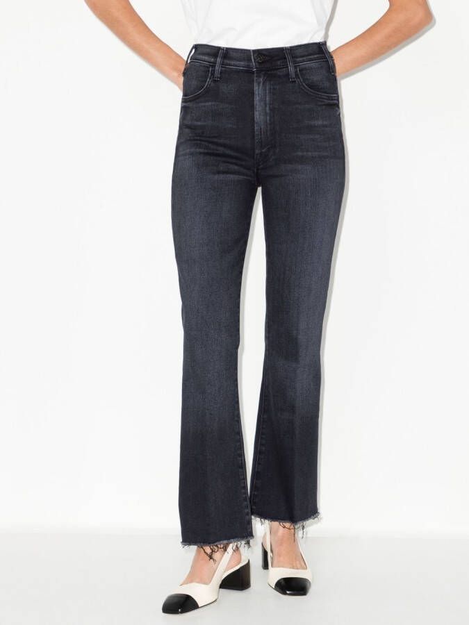 MOTHER Flared jeans Blauw