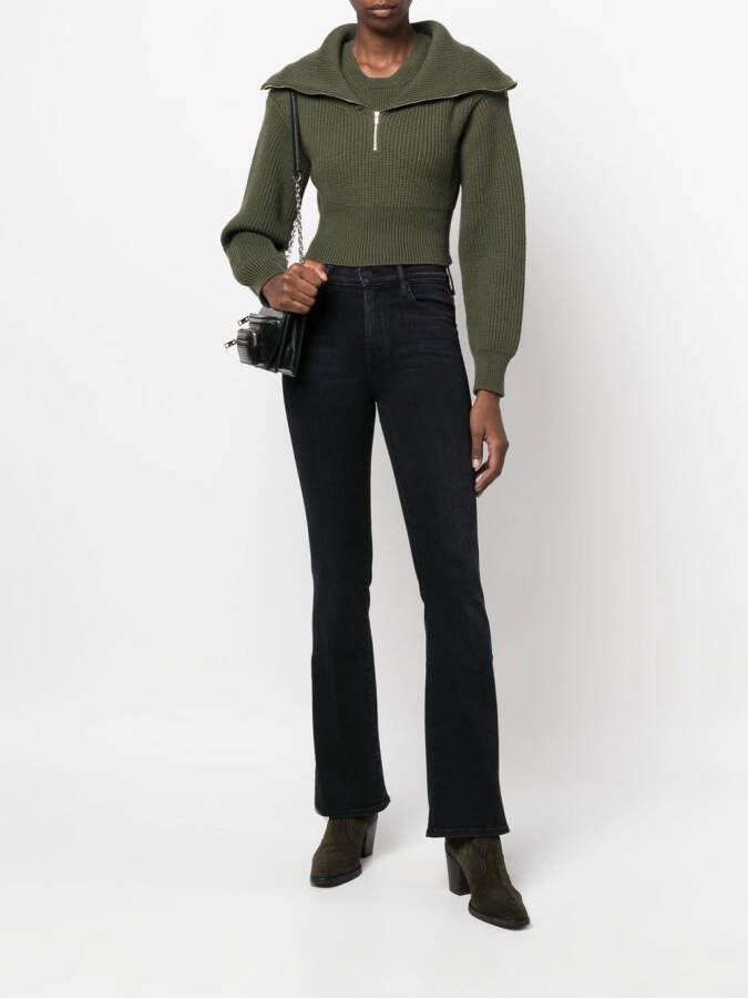 MOTHER Flared jeans Blauw