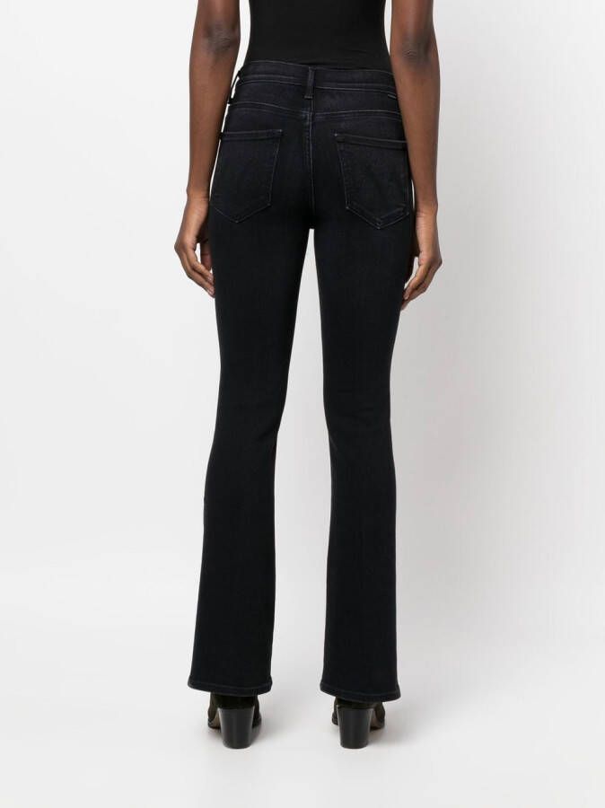 MOTHER Flared jeans Blauw