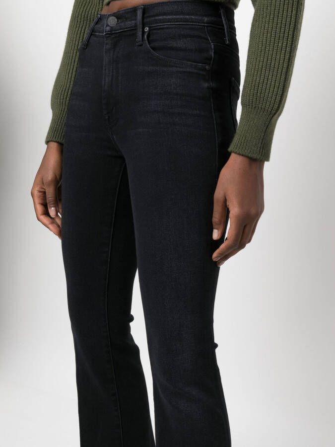 MOTHER Flared jeans Blauw