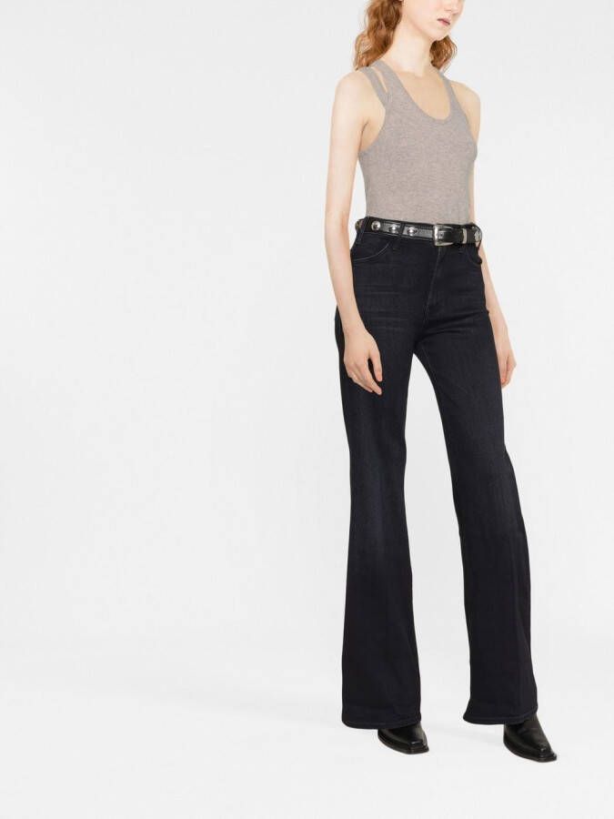 MOTHER Flared jeans Blauw